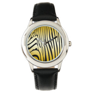 Zesty Zebra Yellow Watch