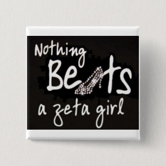 zeta 15 cm square badge