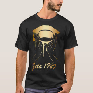 Zeta 1920 African American Historically Black Hbcu T-Shirt