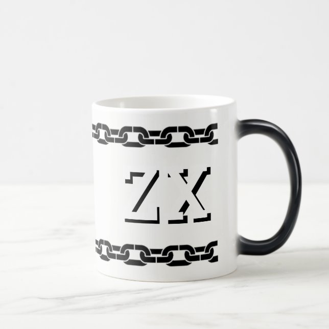 Zeta Chi Morphing Chain Mug (Right)