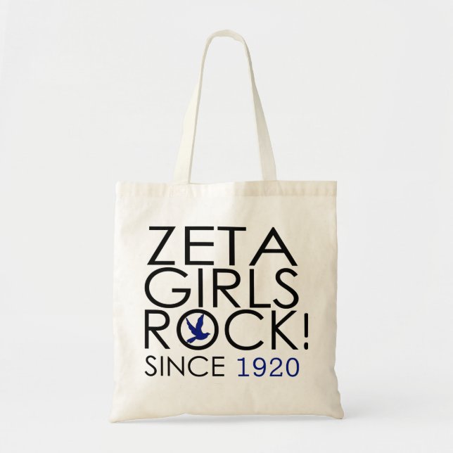 Zeta Girls Rock Tote (Front)