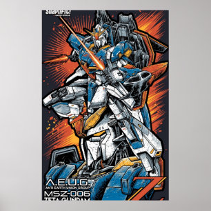 Zeta Gundam Poster