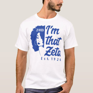 Zeta Phi Beta Sorority Sisterhood T-Shirt