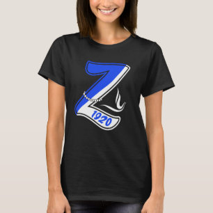 Zeta Phi Beta Sorority Sisterhood T-Shirt