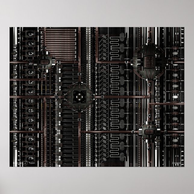 Zettabyte Poster (Front)