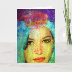 Zetti Girl, Birthday Card