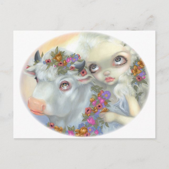 "Zeus and Europa" Postcard (Front)