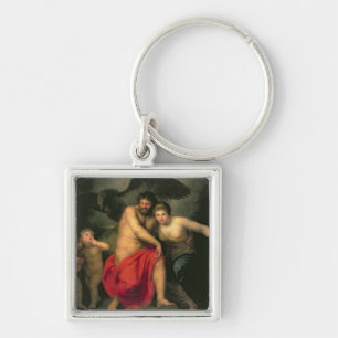 Zeus and Hera on Mount Ida, 1775 Key Ring