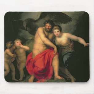 Zeus and Hera on Mount Ida, 1775 Mouse Pad