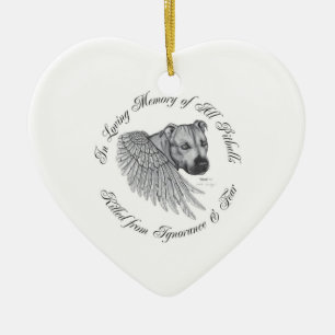 Zeus angel ceramic tree decoration