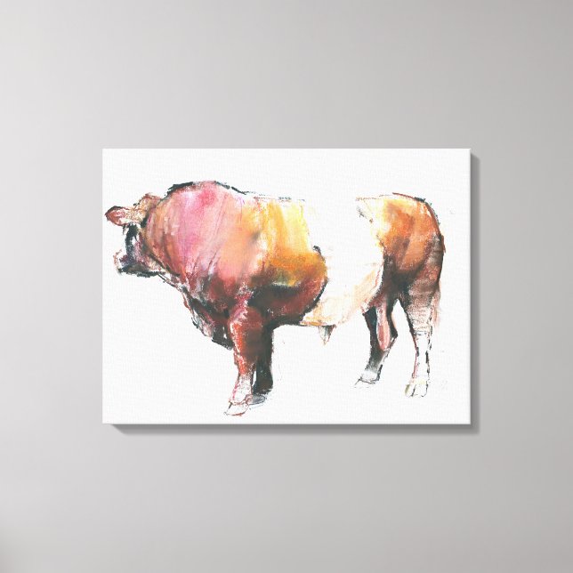 Zeus Canvas Print (Front)