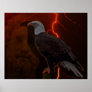 Zeus ' eagle poster