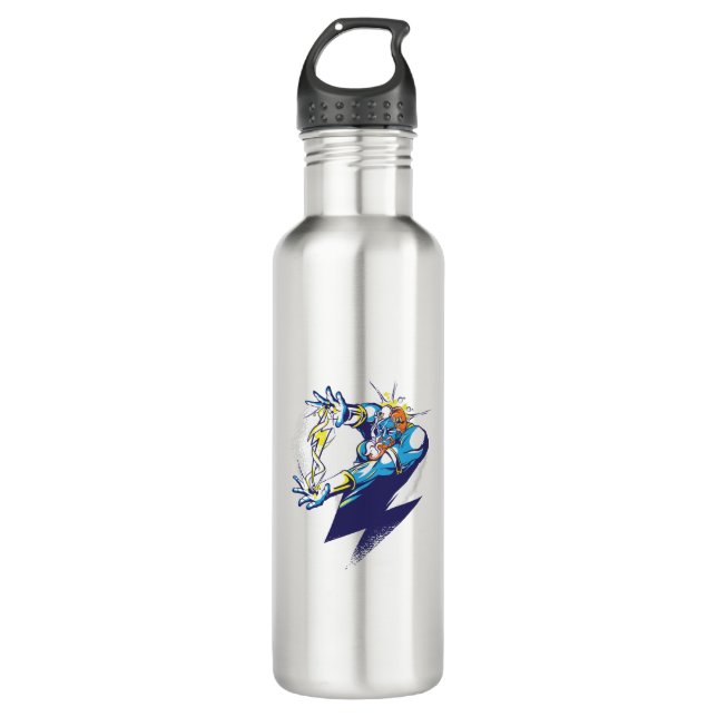 Zeus God Gift For Greek Gods Lover 710 Ml Water Bottle (Front)