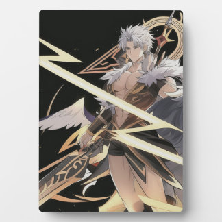 Zeus, God of the Sky Plaque