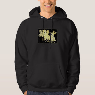 Zeus In Chariot With Thunder And Horses Hoodie