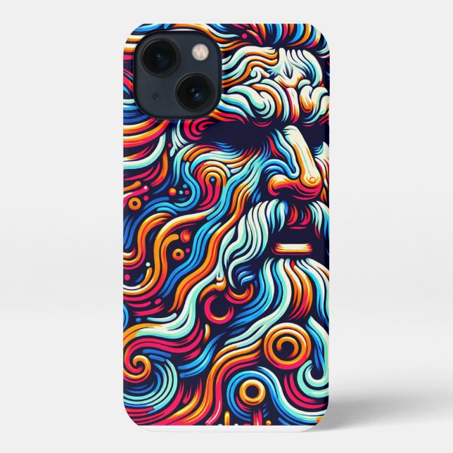 ZEUS iPhone CASE (Back)