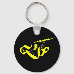 Zeus Key Ring