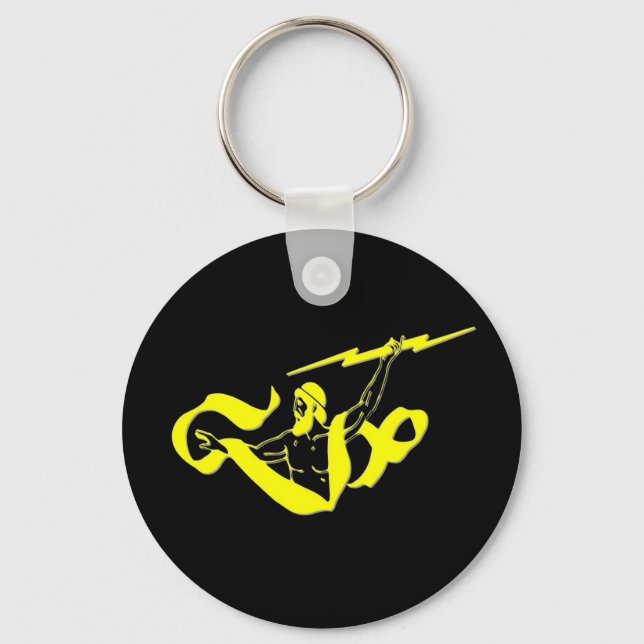 Zeus Key Ring (Front)