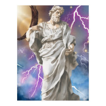 Zeus, King of Gods Poster