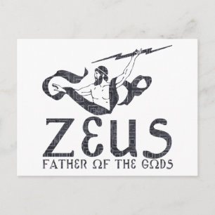 Zeus Postcard