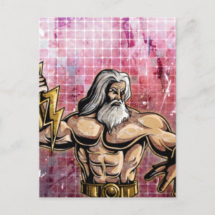 Zeus Postcard