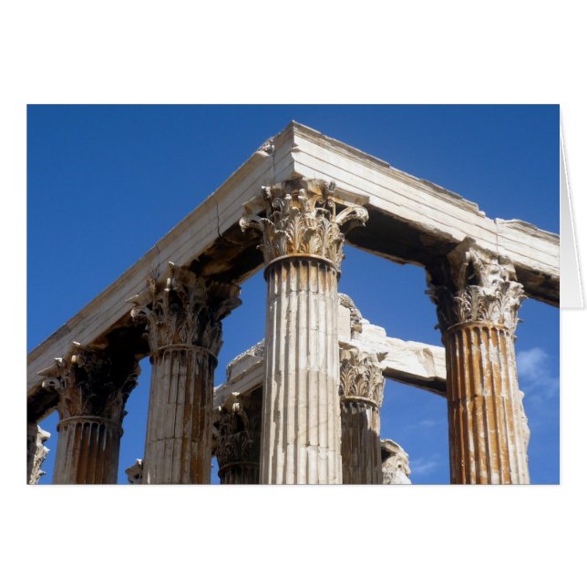 zeus temple corner (Front Horizontal)