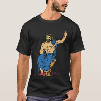 ZEUS THE KING OF THE GREEK GODS T-Shirt