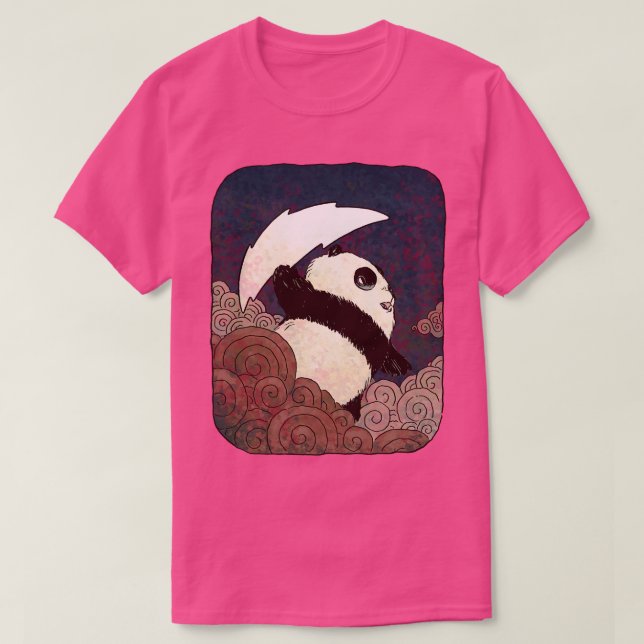 Zeus The Panda T-Shirt (Design Front)