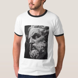 Zeus Thunder God Graphic T-Shirt