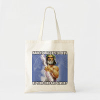 Zeus tote bag