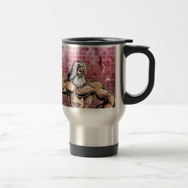 Zeus Travel Mug (Right)