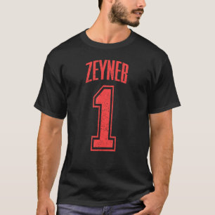 Zeyneb Supporter Number 1 Biggest Fan T-Shirt