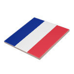 zFR001 French FLAG, France, Tile<br><div class="desc">Here you will find the souvenir of your vacation. (zFR001 French FLAG,  France ceramic tile). Amaze friends and relatives with the unique souvenirs from your great trip. Try us. #LeoPepeDesign - europe france,  leopepedesign,  travel trip photo tourism,  gift souvenir gadget ceramic tile.</div>
