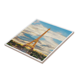 zFR016 TOUR EIFFEL, Paris, France, Tile