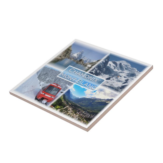 zFR021 CHAMON, Mont Blanc, Tile (Side)