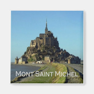 zFR027 MONT SAINT-MICHEL, Normandy , Fridge Magnet