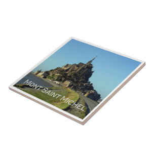 zFR027 MONT SAINT-MICHEL, Normandy, Tile