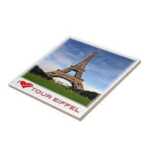 zFR041 TOUR EIFFEL, Paris, France, Tile