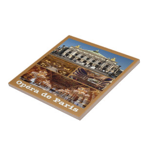 zFR053 OPERA HOUSE, Paris, France, Tile