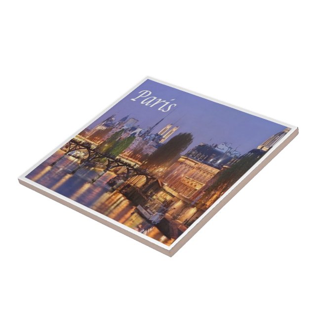 zFR065 PARIS panorama, France, Tile (Side)