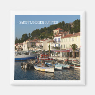 zFR072 SAINT-MANDRIER-SUR-MER, French Riviera, Magnet