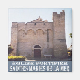 zFR074 SAINTES-MARIES-DE-LA-MER, French Riviera, Magnet