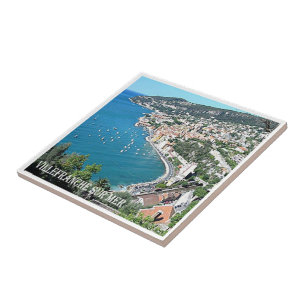 zFR083 VILLEFRANCHE SUR MER French Riviera, Tile