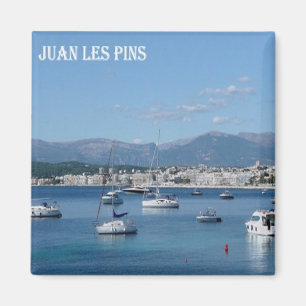 zFR093 JUAN LES PINS, French Riviera, Fridge Magnet