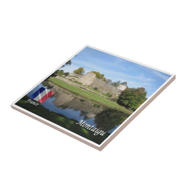 zFR131 MONTAIGU, France, Tile (Side)