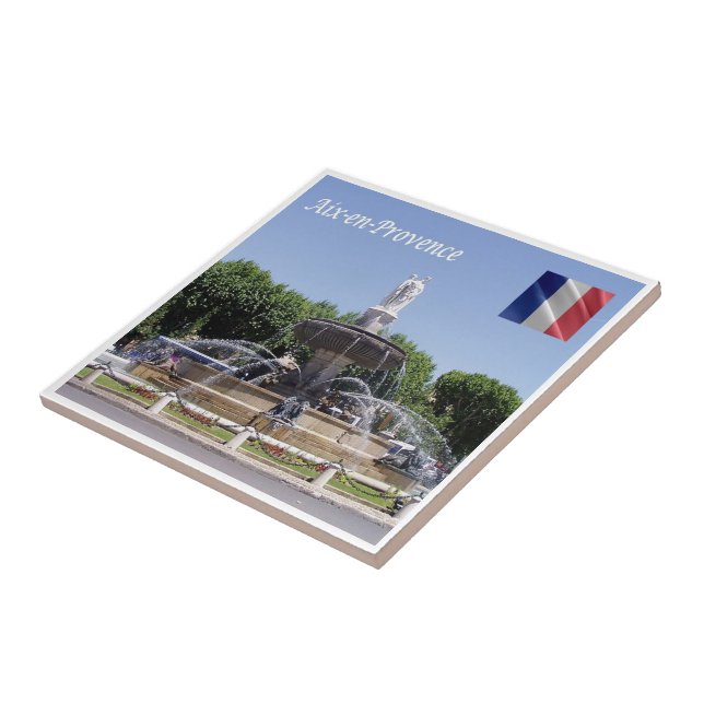 zFR141 AIX EN PROVENCE, France, Tile (Side)