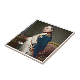 ZFR152 NAPOLEON BONAPARTE, France, Tile