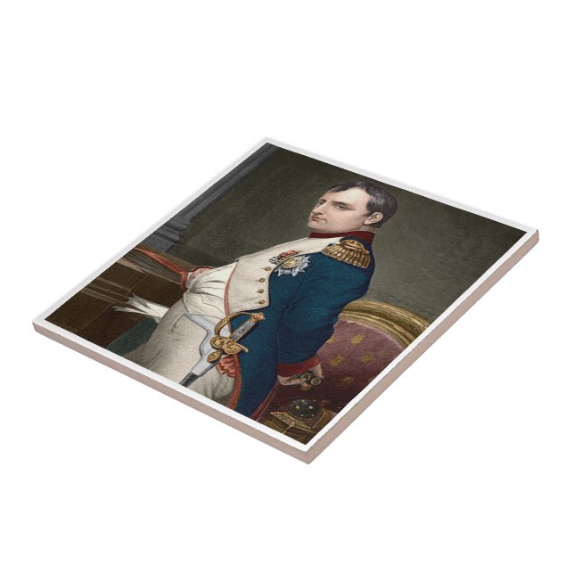 ZFR152 NAPOLEON BONAPARTE, France, Tile (Side)