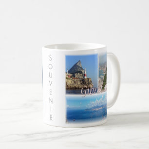 zGI005 GIBRALTAR, Europe, Coffee Mug