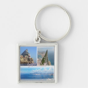 zGI005 GIBRALTAR, Europe, Key Ring